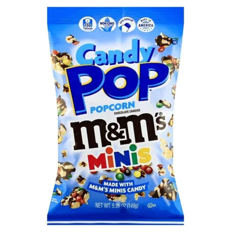 Candy Pop Popcorn M&m's