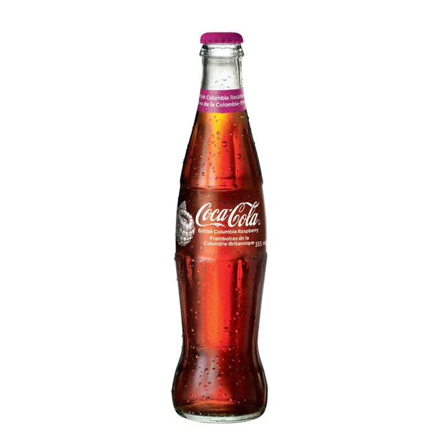 Coca Cola British Columbia Raspberry Glass 01