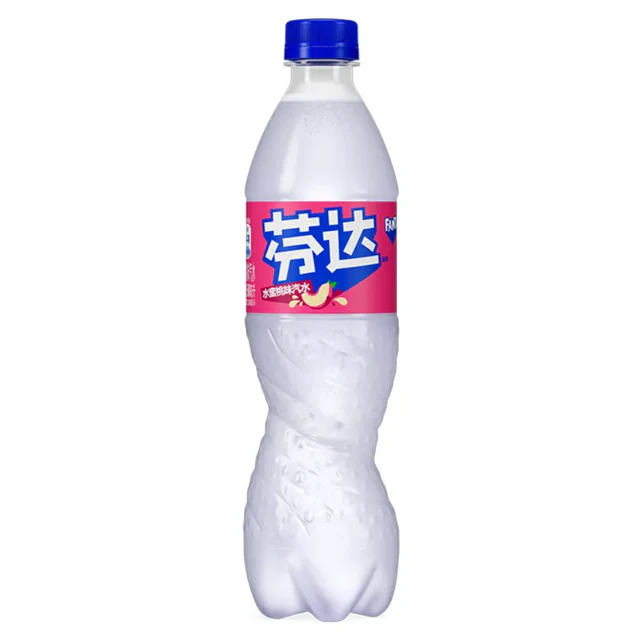 FANTA BOTTLE CHINA PEACH 01