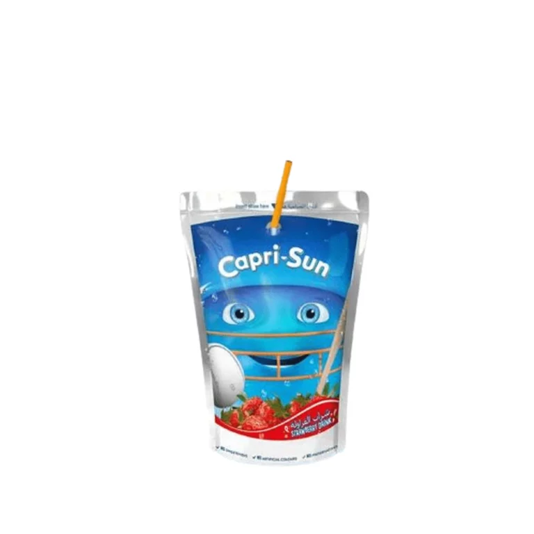 Capri Sun Stawberry