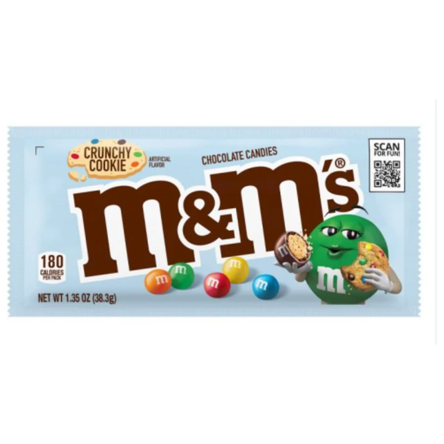 M&Ms Crunchy Cookie