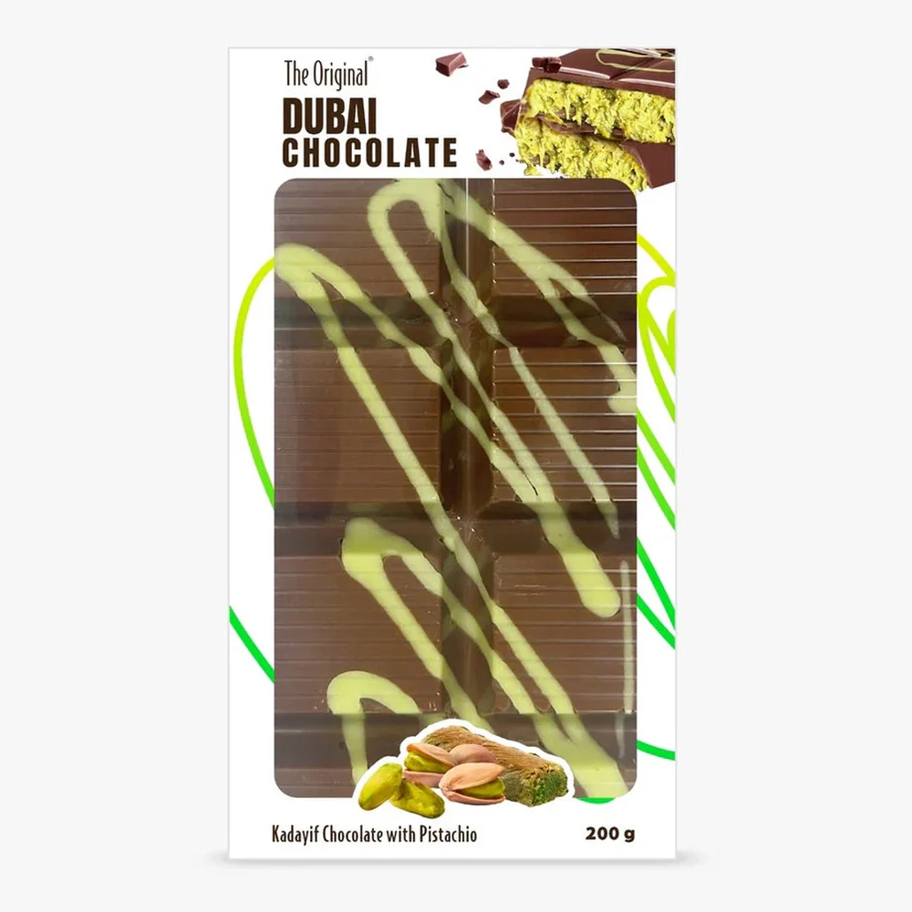 The Original Dubai Chocolate